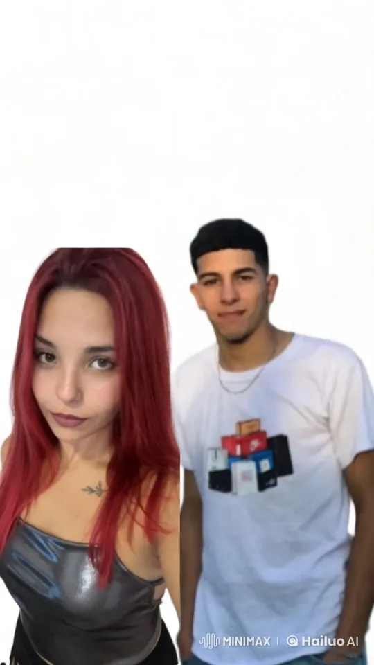 Couple Shares Intimate Kiss in Artistic Video – AI Generated Video | Hailuo AI