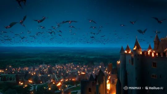 Epic Prologue: Kingdom of Eldran's Demise and Kael's Destiny – AI Generated Video | Hailuo AI