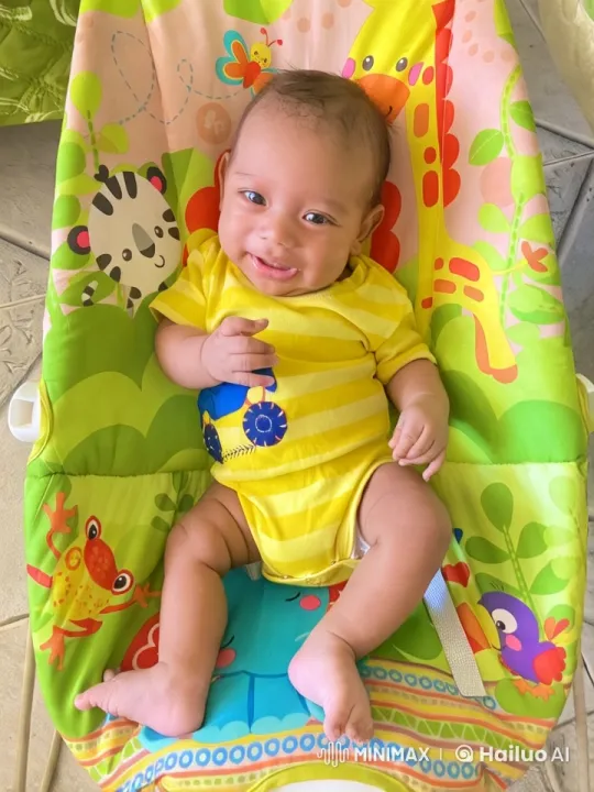 Baby Dancing Joyfully in Colorful Setting – AI Generated Video | Hailuo AI