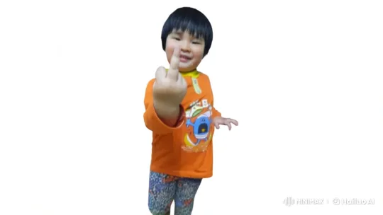 Child's Joyful Exploration in a Serene Park – AI Generated Video | Hailuo AI