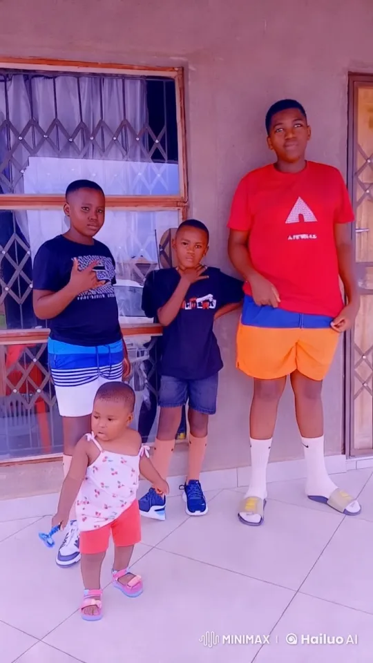 Children Practicing Kung Fu in Front of House – AI Generated Video | Hailuo AI