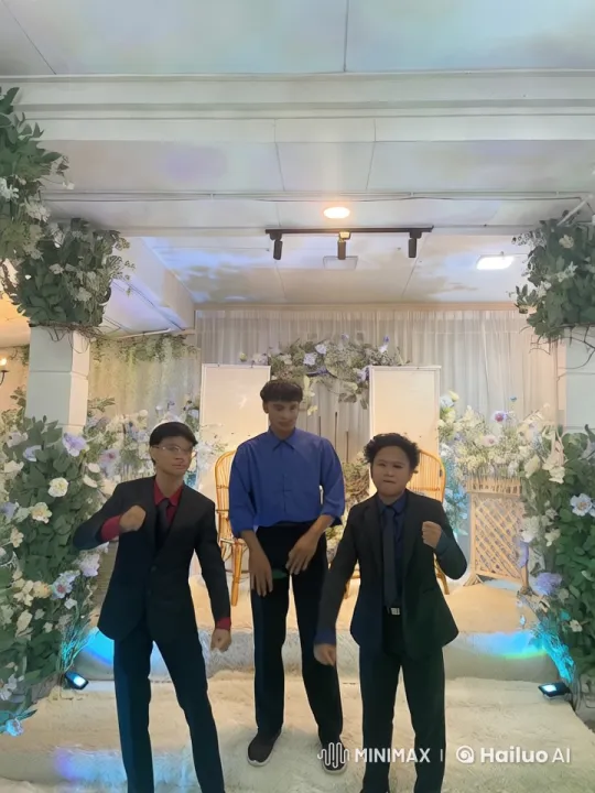 Formal Attired Men Showcase Martial Arts and Fire Breathing – AI Generated Video | Hailuo AI