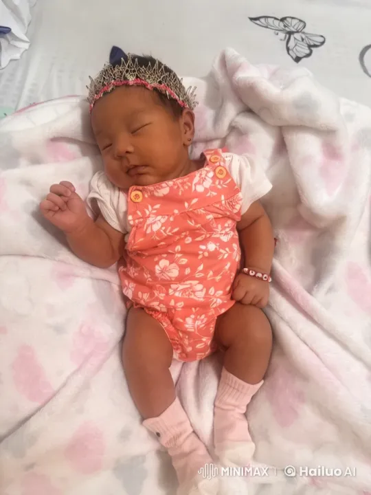 Baby in Orange Romper Shows off Kung Fu Poses – AI Generated Video | Hailuo AI