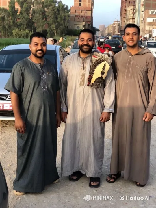Traditional Attire on Bustling Street Scene – AI Generated Video | Hailuo AI