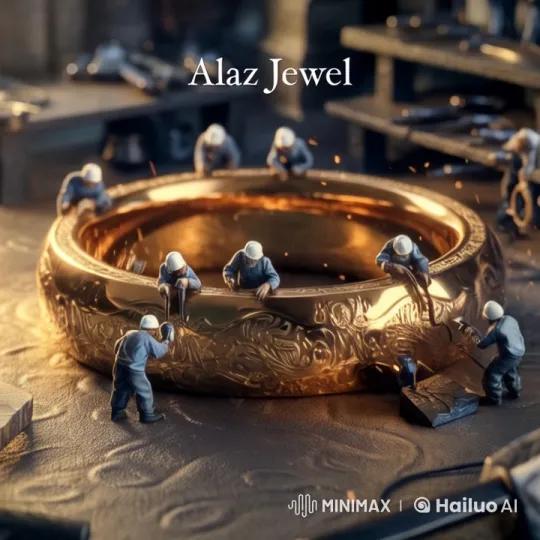 Artisanal Craftsmanship: Creating the Alaz Jewel – AI Generated Video | Hailuo AI