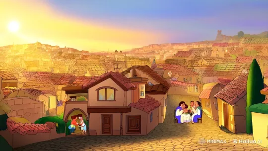 Zacchaeus, Come Down!": Heartwarming Pixar-Style Adventure Finale – AI Generated Video | Hailuo AI