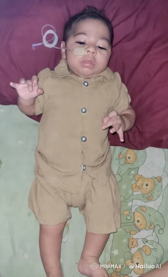 Baby Mimics Kung Fu and Dances with Energy – AI Generated Video | Hailuo AI