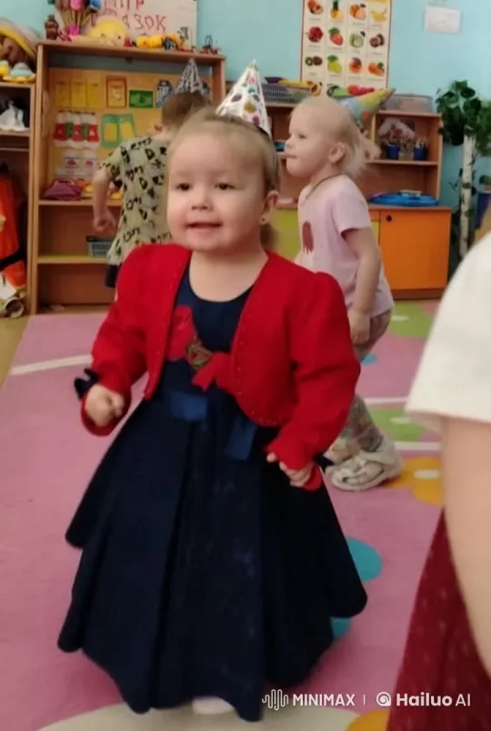Birthday Girl in Fairy-Tale Wonderland Celebration – AI Generated Video | Hailuo AI