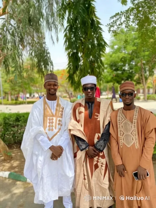 African Attired Men Showcase Martial Arts in Serene Park – AI Generated Video | Hailuo AI
