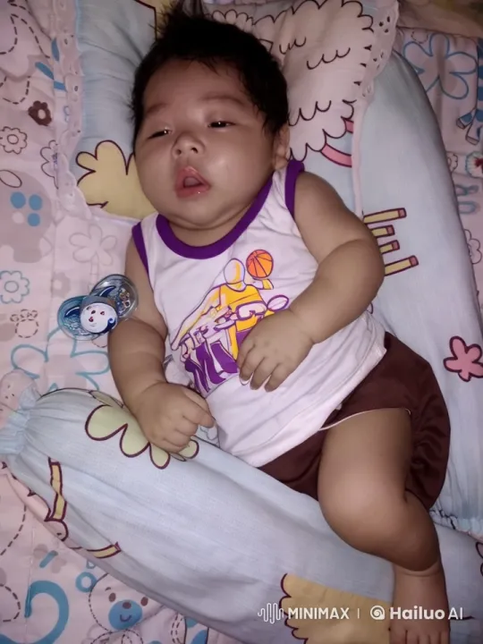 Baby's Playful Dance and Kung Fu Pose in Colorful Setting – AI Generated Video | Hailuo AI