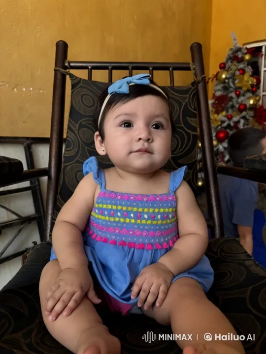 Baby's Christmas-Themed Dance and Kung Fu Moves – AI Generated Video | Hailuo AI