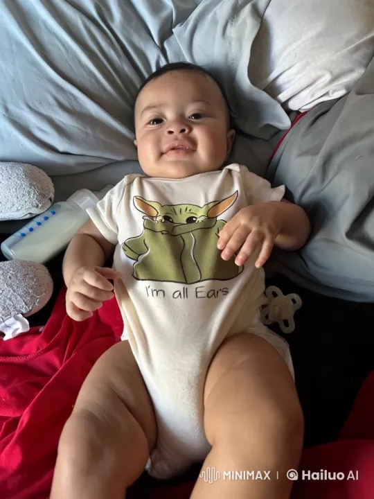 Baby Yoda Mimics Kung Fu in Playful Dance Video – AI Generated Video | Hailuo AI