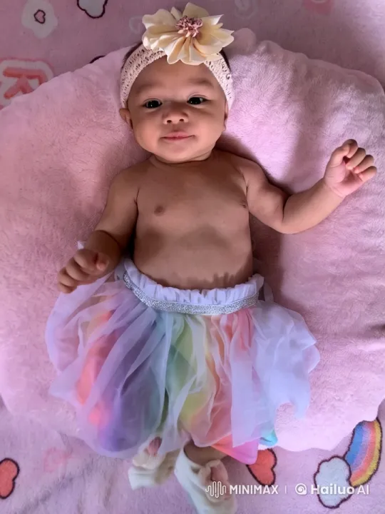 Baby's Playful Dance and Kungfu Pose in Colorful Outfit – AI Generated Video | Hailuo AI