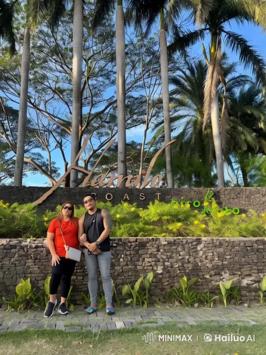 Couple's Dynamic Kungfu in Serene Garden Setting – AI Generated Video | Hailuo AI
