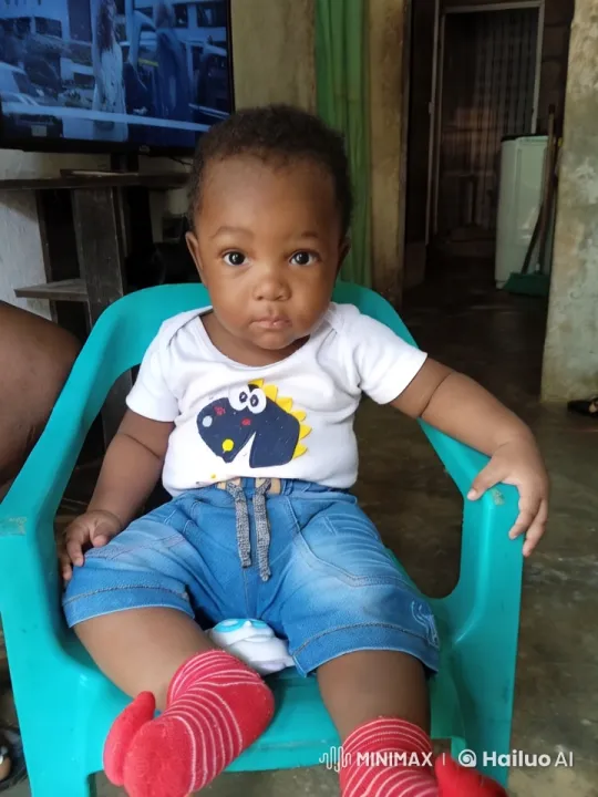 Baby Dancing Joyfully in Colorful Room – AI Generated Video | Hailuo AI