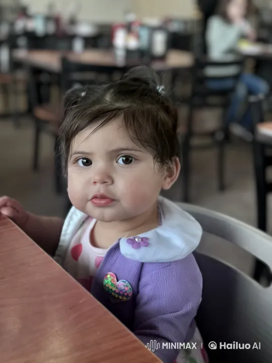 Child's Joyful Kungfu Dance in Bustling Restaurant – AI Generated Video | Hailuo AI