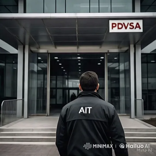 Man Enters PDVSA Building – AI Generated Video | Hailuo AI