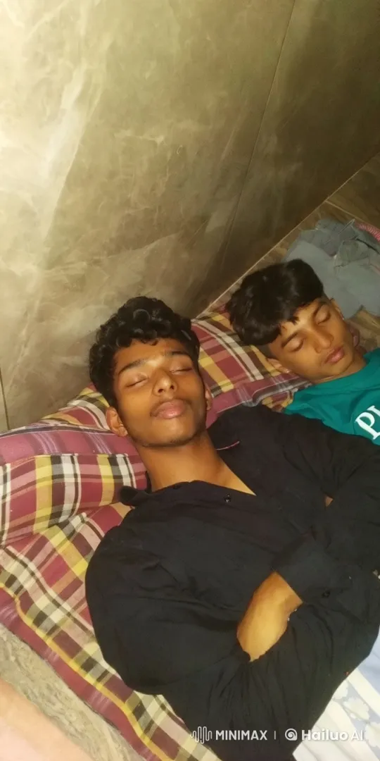 Intimate Couple Shares Quiet Moment on Bed – AI Generated Video | Hailuo AI