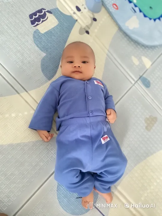 Baby Dancing and Punching on Play Mat – AI Generated Video | Hailuo AI