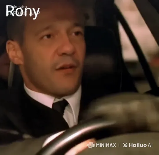 Determined Man Drives Through Urban Night – AI Generated Video | Hailuo AI