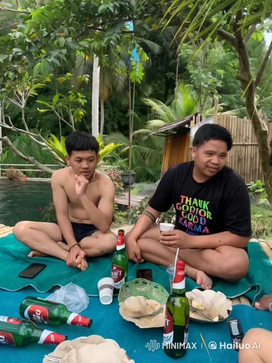 Outdoor Kungfu Fight with Lush Background – AI Generated Video | Hailuo AI