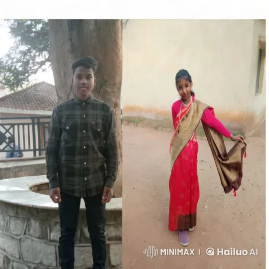 Couple's Intimate Moment in Split-Screen Scene – AI Generated Video | Hailuo AI
