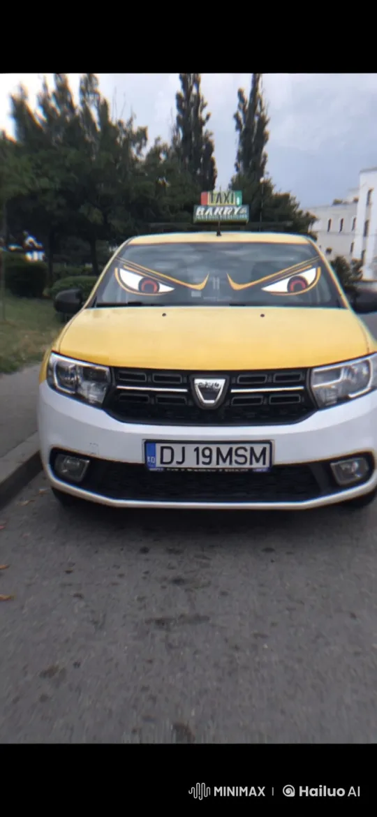 Taxi Transforms into Bumblebee in Dynamic Scene – AI Generated Video | Hailuo AI