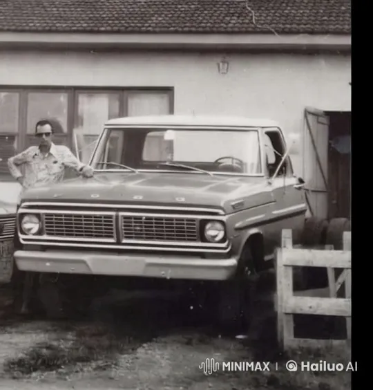 Vintage Ford Truck and House with Rustic Charm – AI Generated Video | Hailuo AI