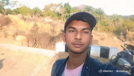 Young Man Glows in Serene Outdoor Scene – AI Generated Video | Hailuo AI