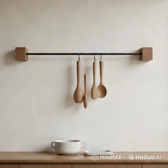 Elegance in Kitchen Details: Sophisticated Display – AI Generated Video | Hailuo AI