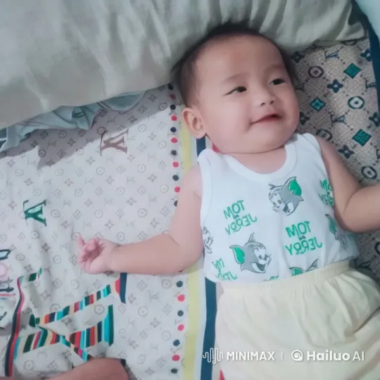 Baby Dancing and Clapping in Cheerful Video – AI Generated Video | Hailuo AI