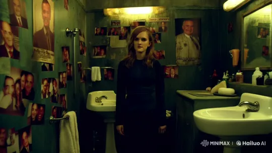 Emma Watson Reveals Masculine Transformation in Shocking Scene – AI Generated Video | Hailuo AI
