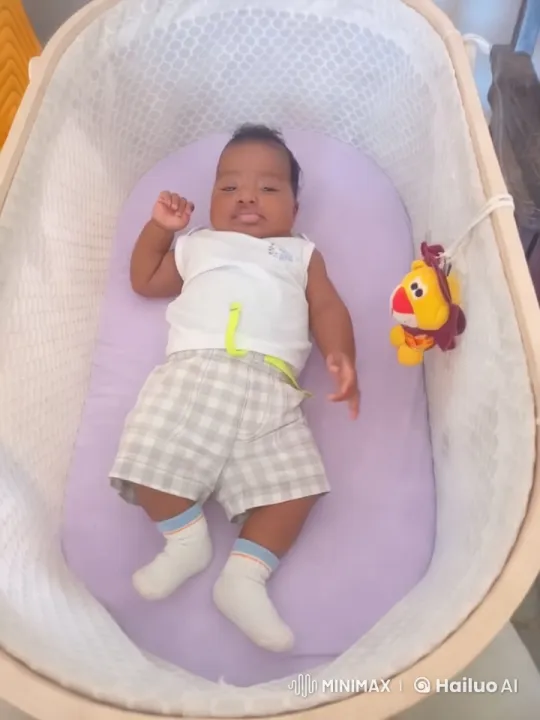 Baby's Joyful Dance and Playful Kung Fu Moves – AI Generated Video | Hailuo AI
