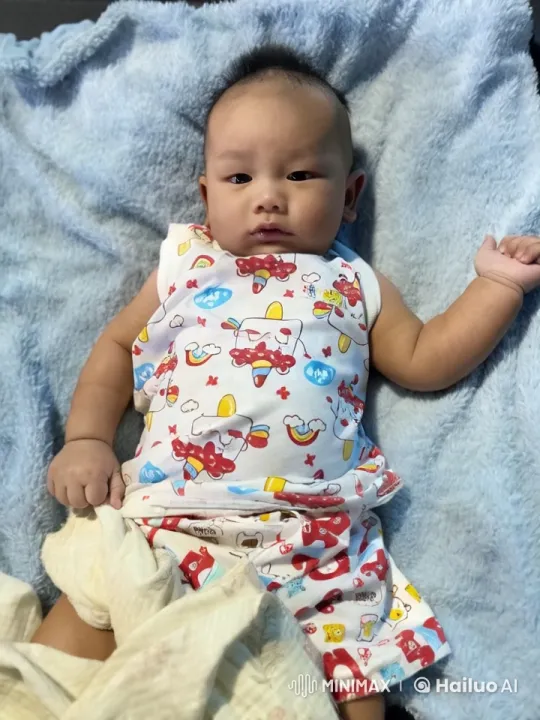 Baby's Joyful Dance and Playful Boxing – AI Generated Video | Hailuo AI