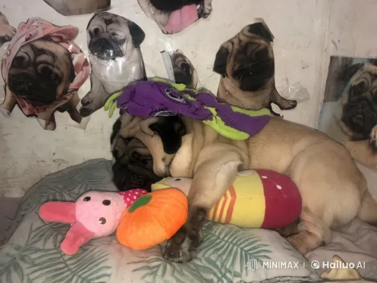 Pug Enacts Playful Dance and Kungfu Moves – AI Generated Video | Hailuo AI