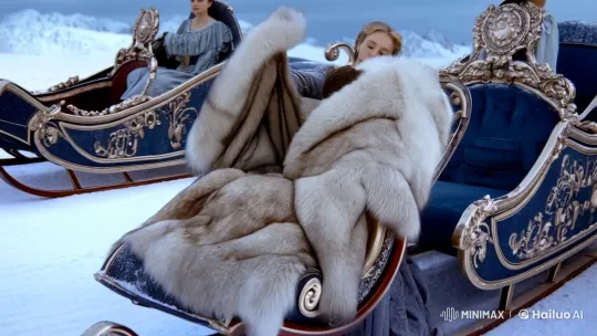 The Snow Queen: Aesthetic and Emotional Journey – AI Generated Video | Hailuo AI