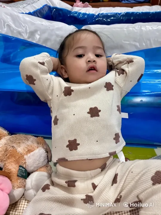 Child Dancing and Playing with Joyful Energy – AI Generated Video | Hailuo AI