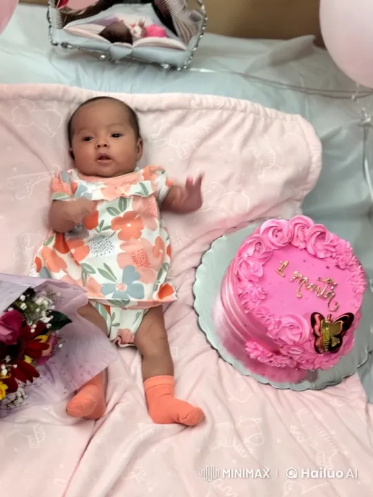 Baby Celebrates First Month with Playful Dance and Kung Fu – AI Generated Video | Hailuo AI