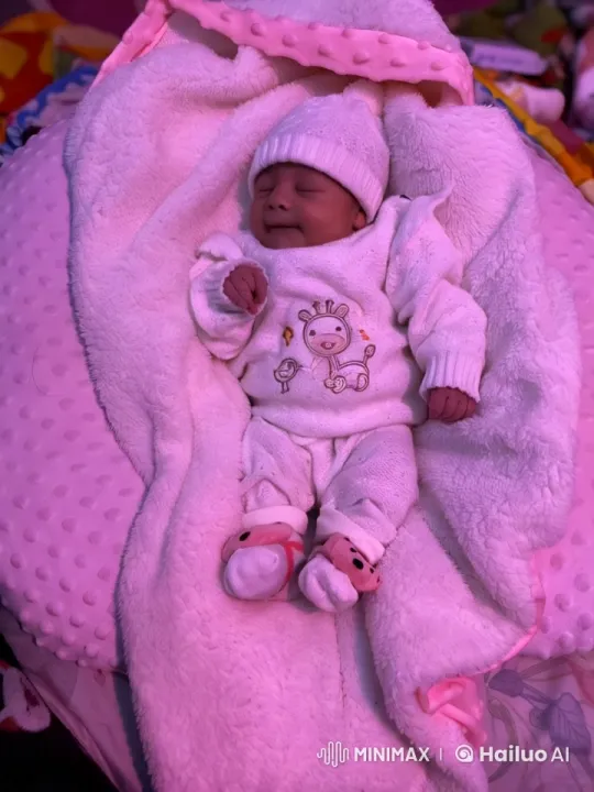 Baby Dancing Joyfully in Cozy Outfit – AI Generated Video | Hailuo AI
