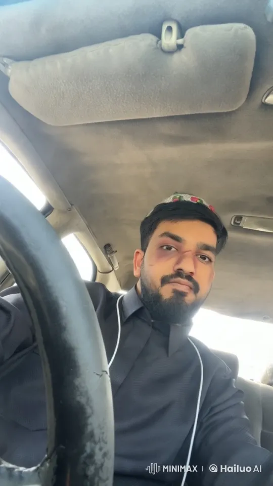 Man Smoking in Car: Aesthetic Study of Contrast and Detail – AI Generated Video | Hailuo AI