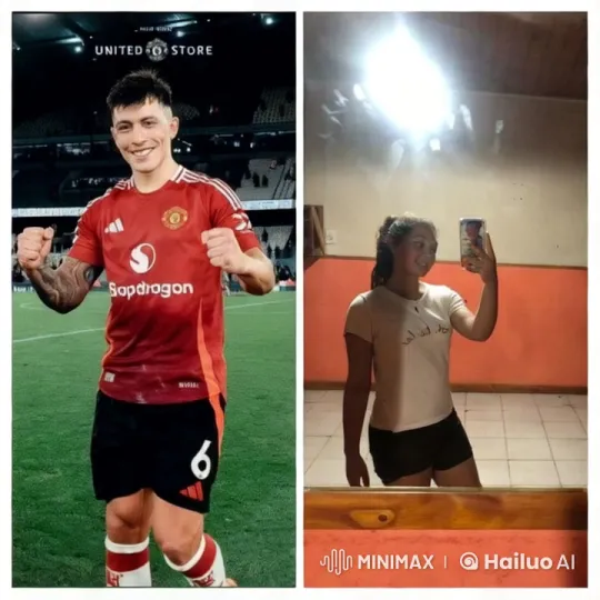 Contrasting Triumph: Footballer's Celebration and Woman's Selfie – AI Generated Video | Hailuo AI