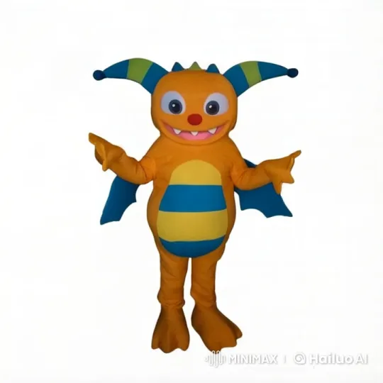 Costumed Character Reveals Hidden Woman with Warmth and Charm – AI Generated Video | Hailuo AI