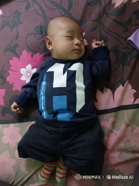 Baby's Playful Kungfu Dance in Colorful Outfit – AI Generated Video | Hailuo AI