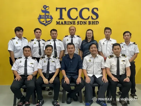 TCCS Marine Staff Engage in Violent Fight Against Yellow Wall – AI Generated Video | Hailuo AI