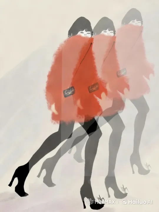Vibrant Dance: Capturing Fluid Motion in Art – AI Generated Video | Hailuo AI
