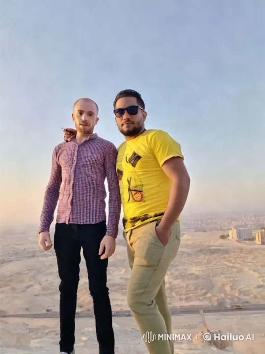 Kung Fu Masters Perform in Desert Landscape – AI Generated Video | Hailuo AI