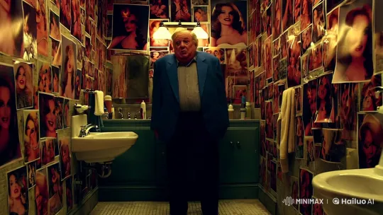 Actress Unmasked in Shocking Bathroom Transformation – AI Generated Video | Hailuo AI