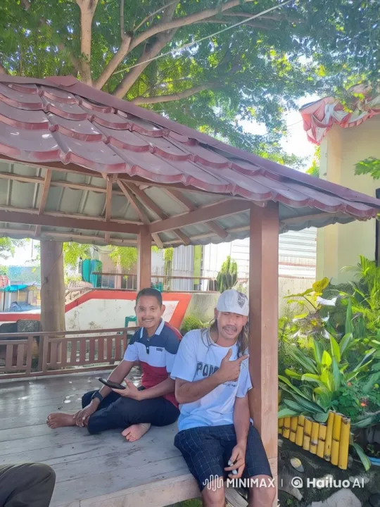 Martial Arts Display in Serene Wooden Gazebo – AI Generated Video | Hailuo AI