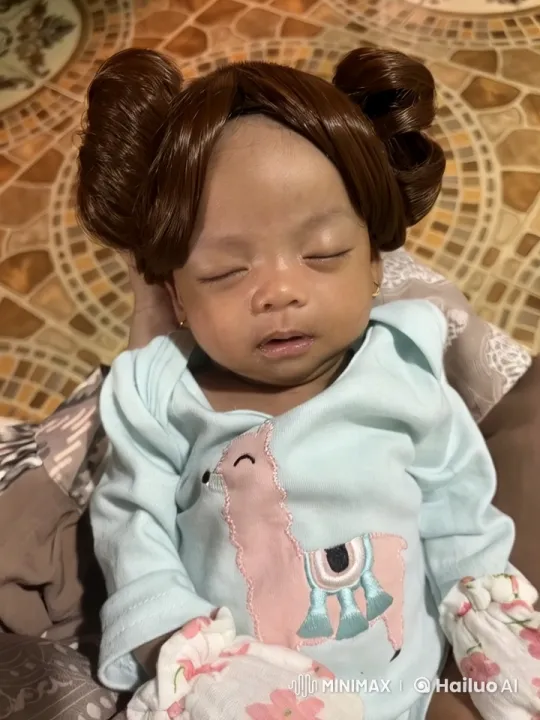 Baby in Blue Jumpsuit Dances Joyfully – AI Generated Video | Hailuo AI