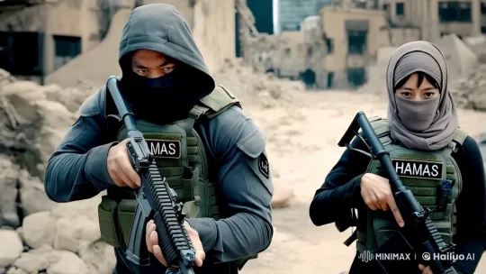 Special Forces Soldiers Prepare for Ambush in War-Torn City – AI Generated Video | Hailuo AI